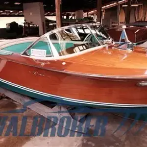 1962 Riva Ariston