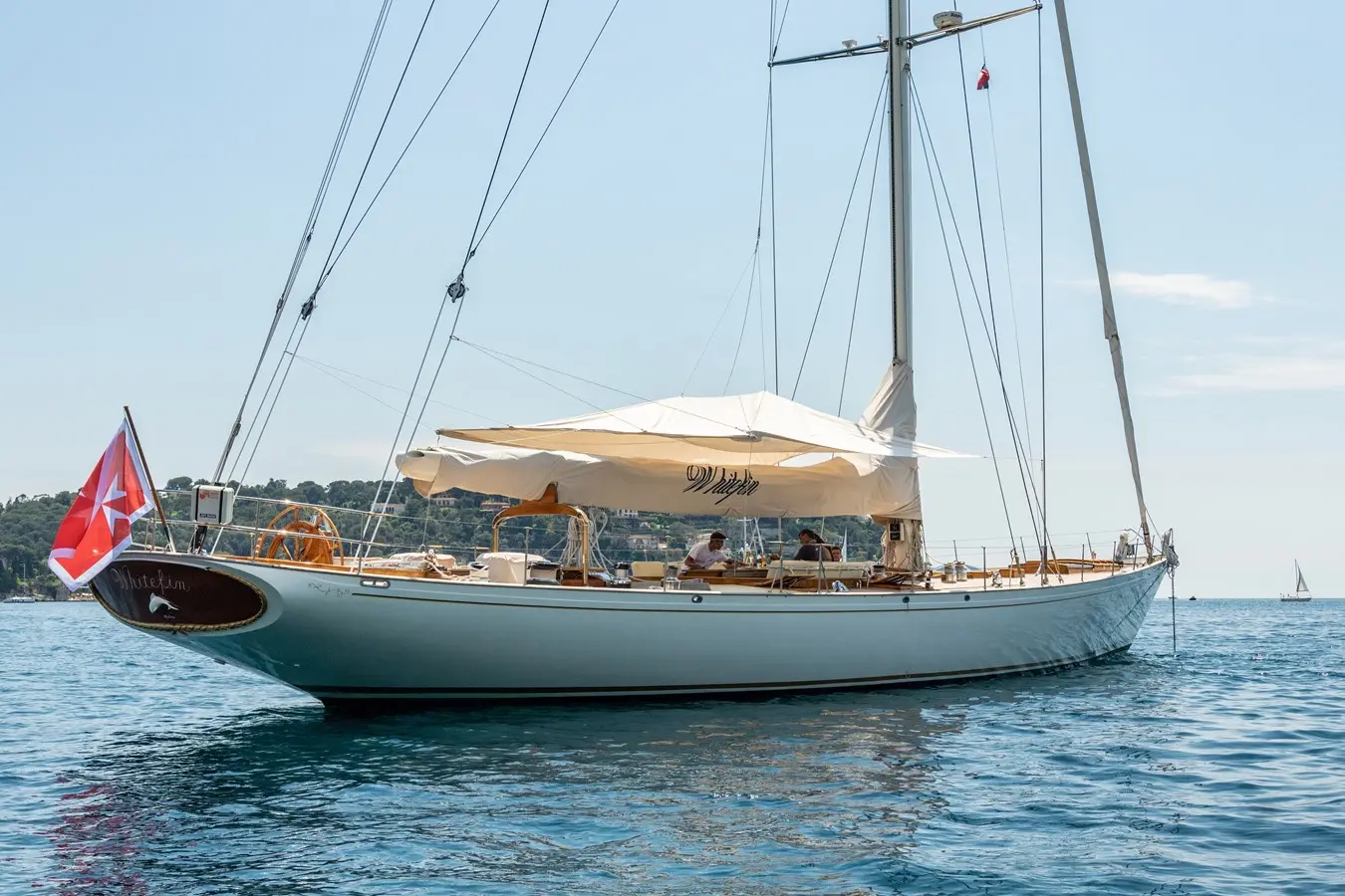 1983 Californian new classic sloop