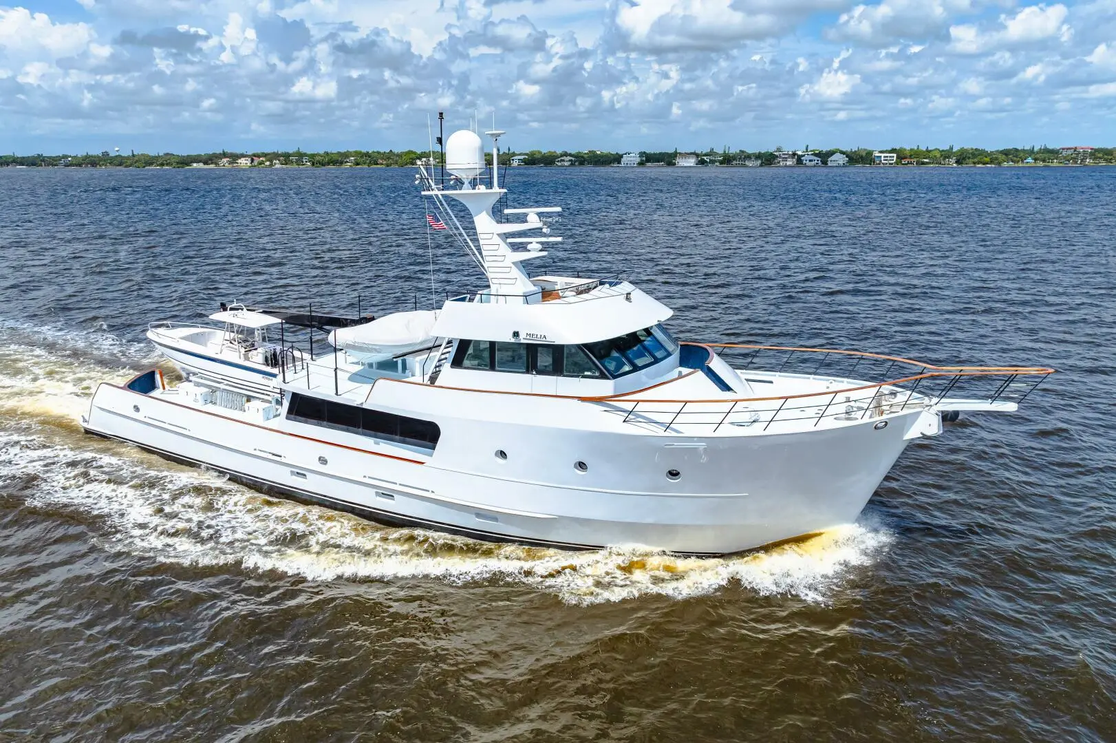 1991 Custom freeport yachts - expedition