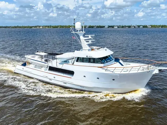 Custom Freeport Yachts - Expedition