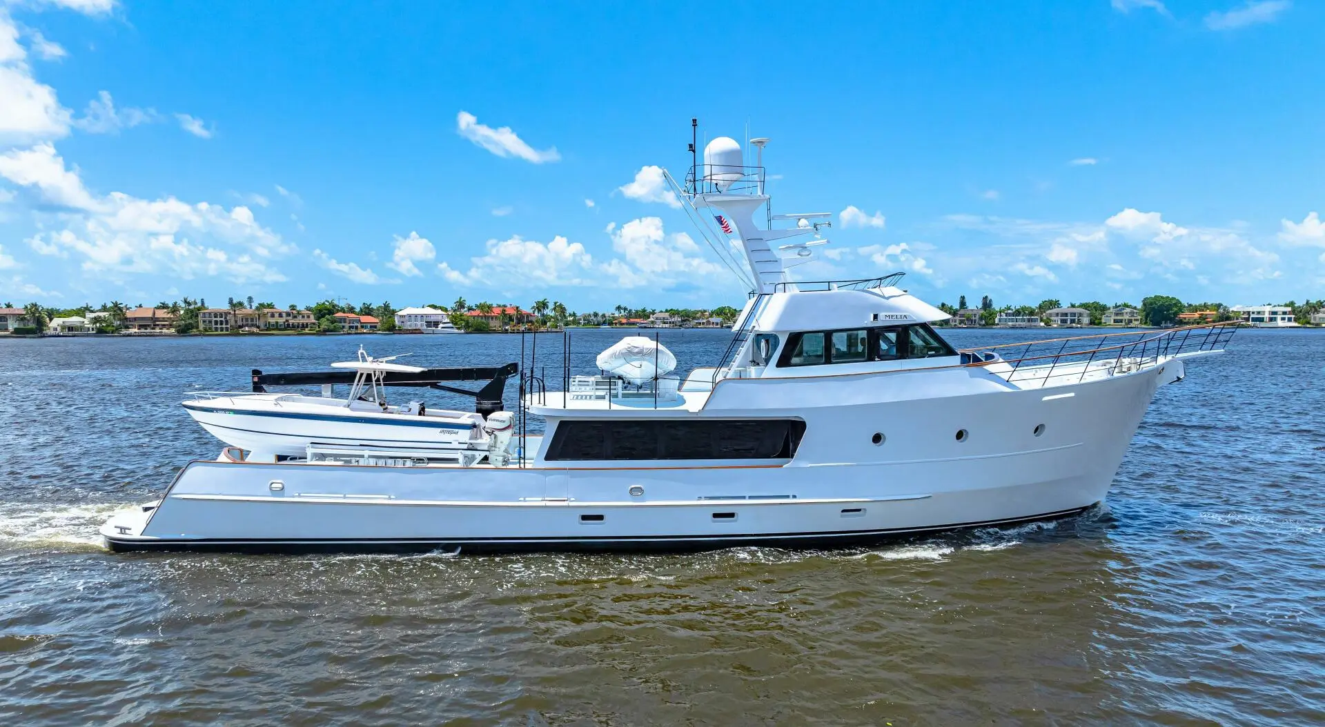 1991 Custom freeport yachts - expedition