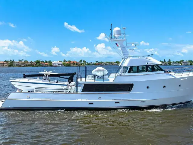 Custom Freeport Yachts - Expedition