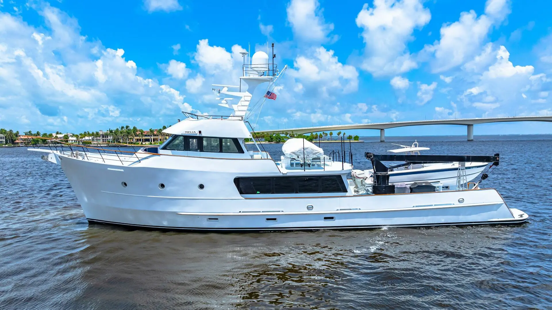 1991 Custom freeport yachts - expedition