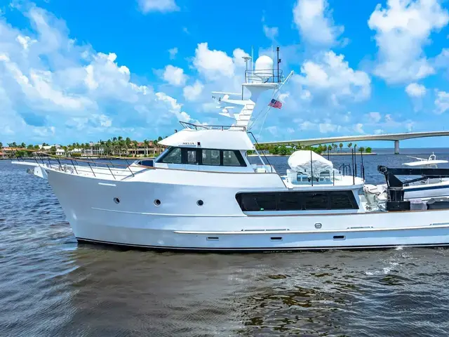 Custom Freeport Yachts - Expedition