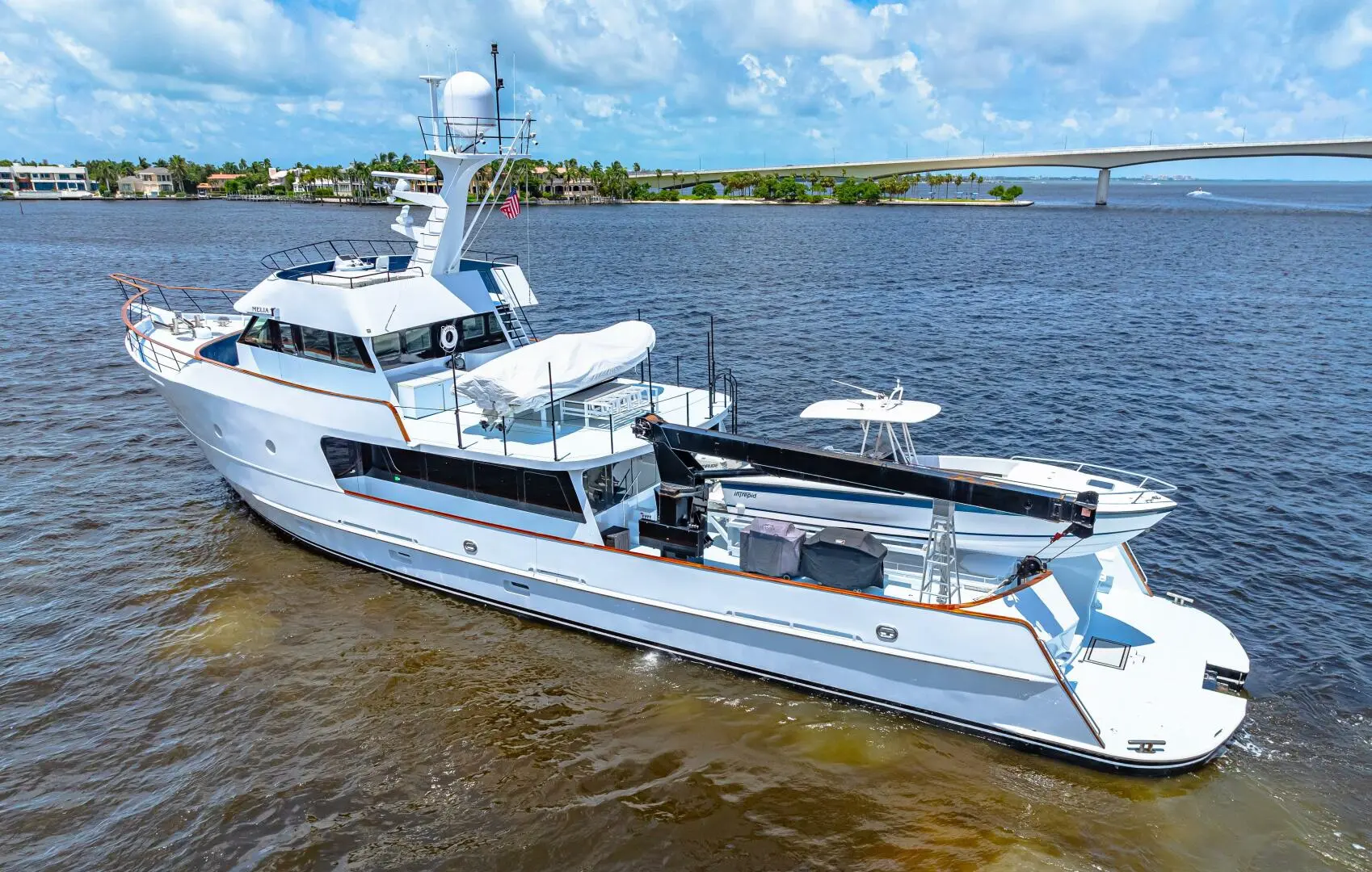 1991 Custom freeport yachts - expedition