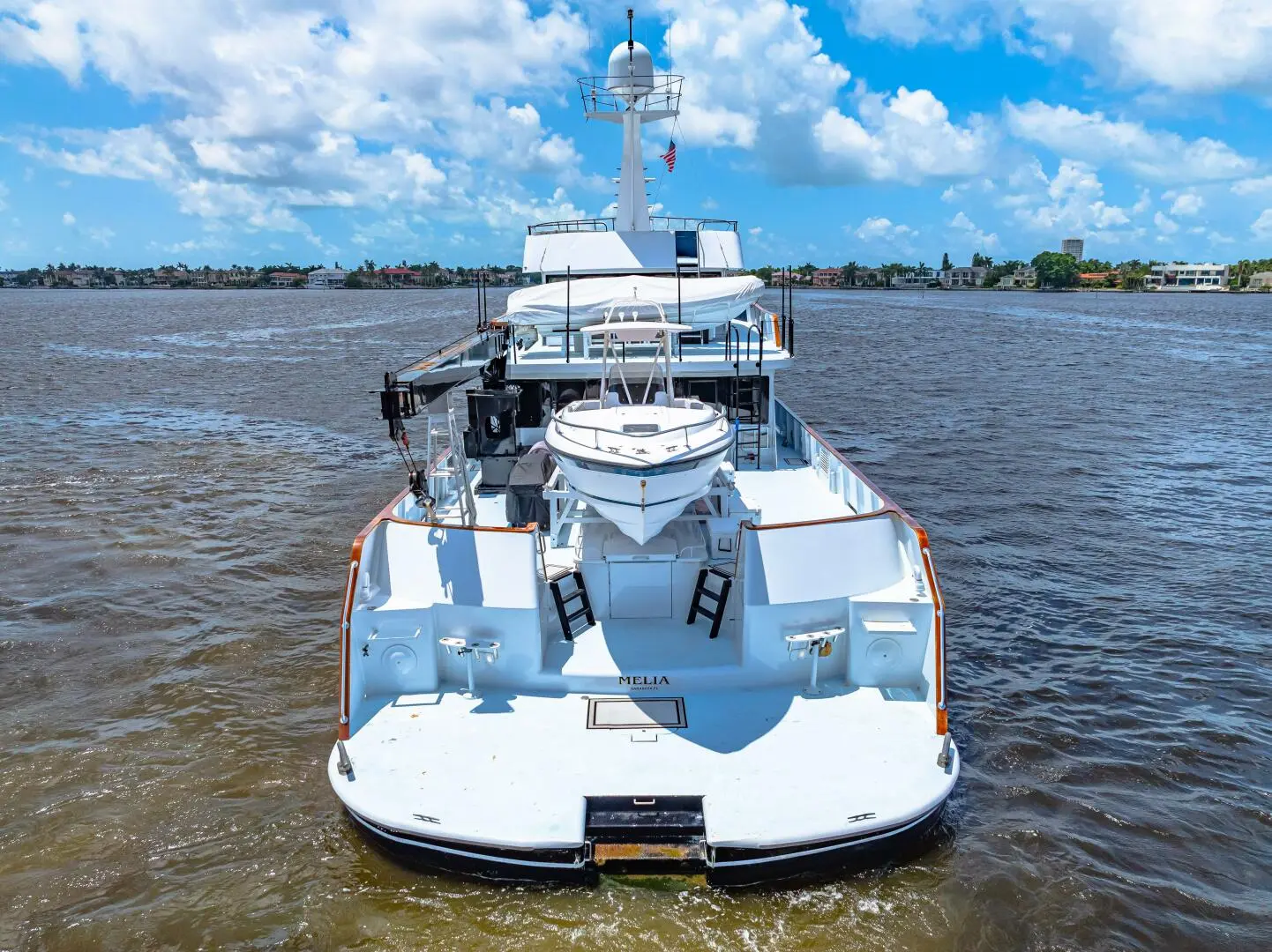 1991 Custom freeport yachts - expedition