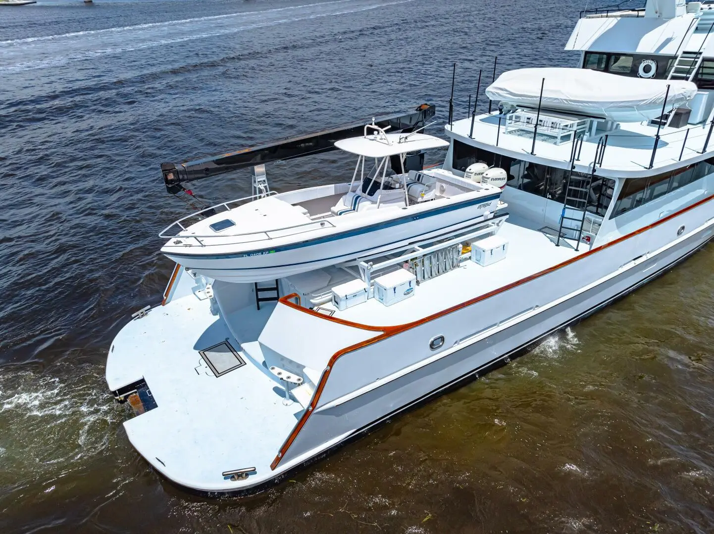 1991 Custom freeport yachts - expedition