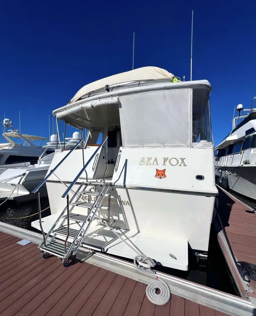 1988 Southern Cross 53 pilothouse motor yacht