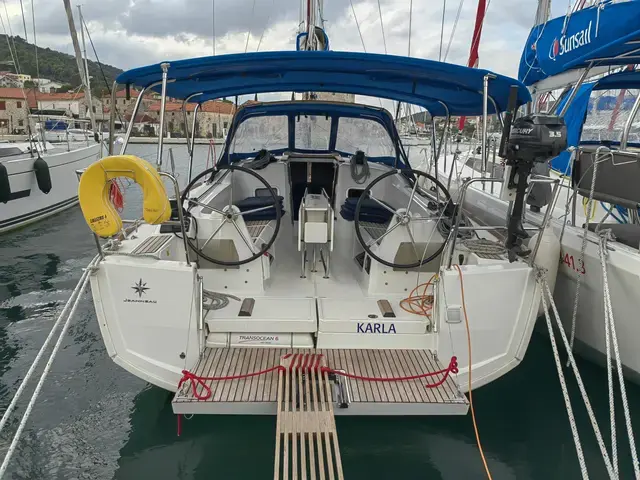 Jeanneau Sun Odyssey 349 for sale in Croatia for €89,000 ($93,245)