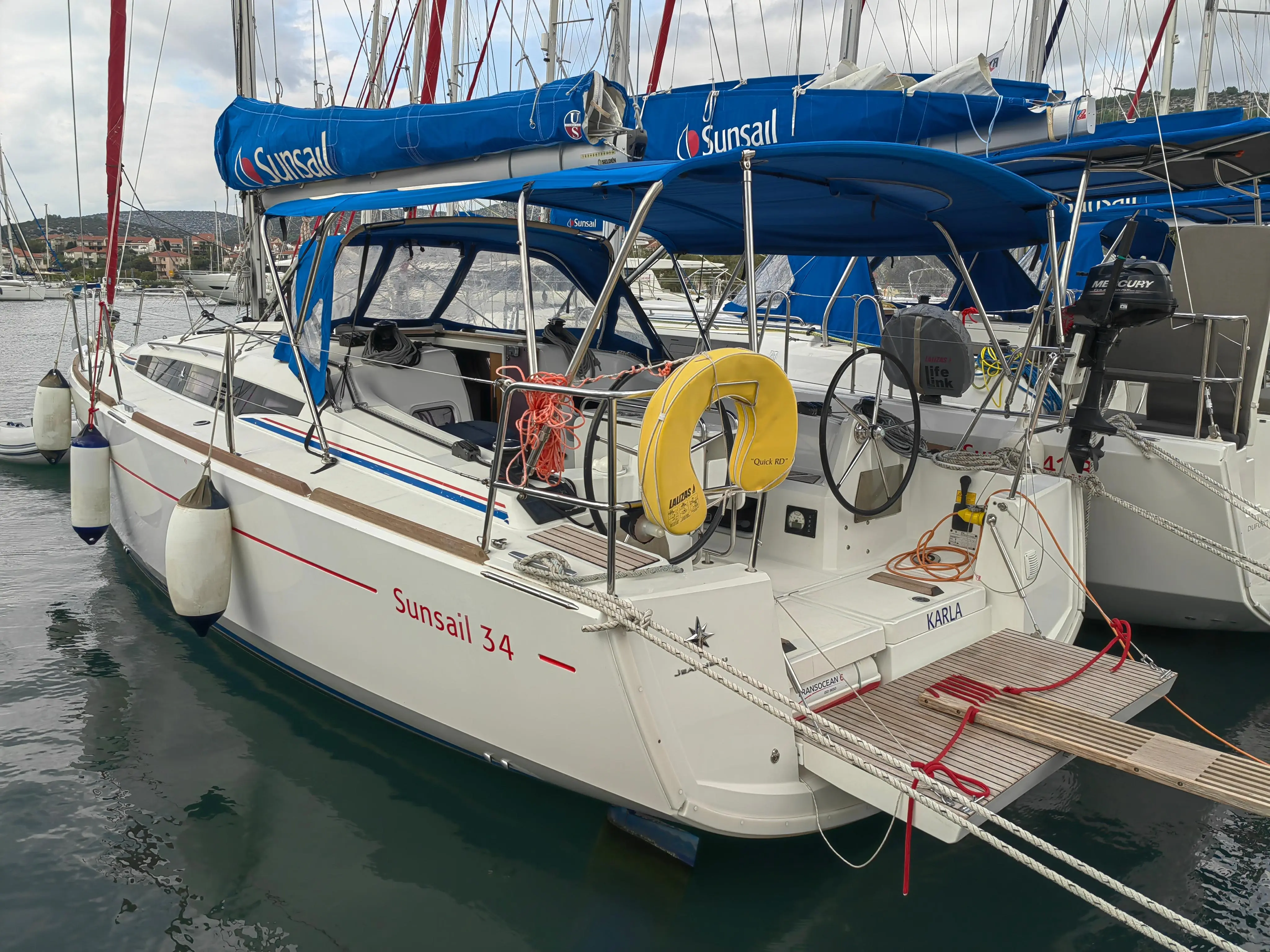 2019 Jeanneau sun odyssey 349