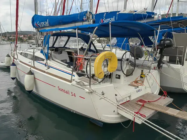 Jeanneau Sun Odyssey 349