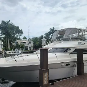 2001 Sea Ray 450 Express Bridge