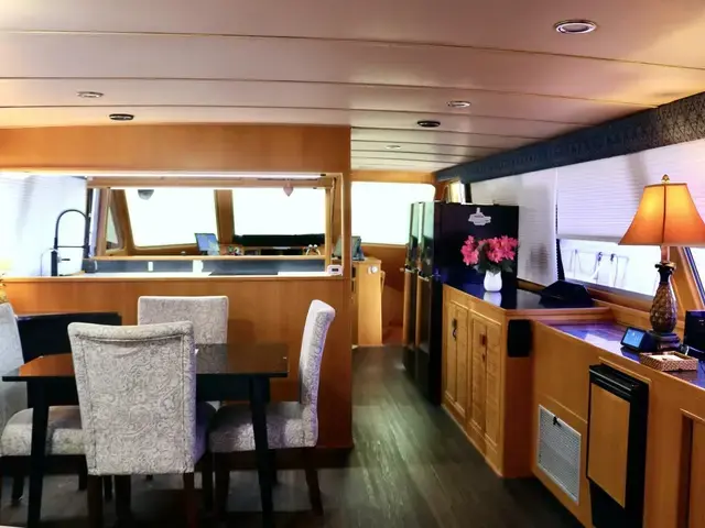 Southern Cross 53 Pilothouse Motor Yacht