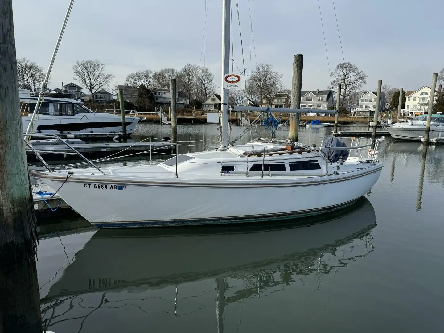 1988 Catalina 27