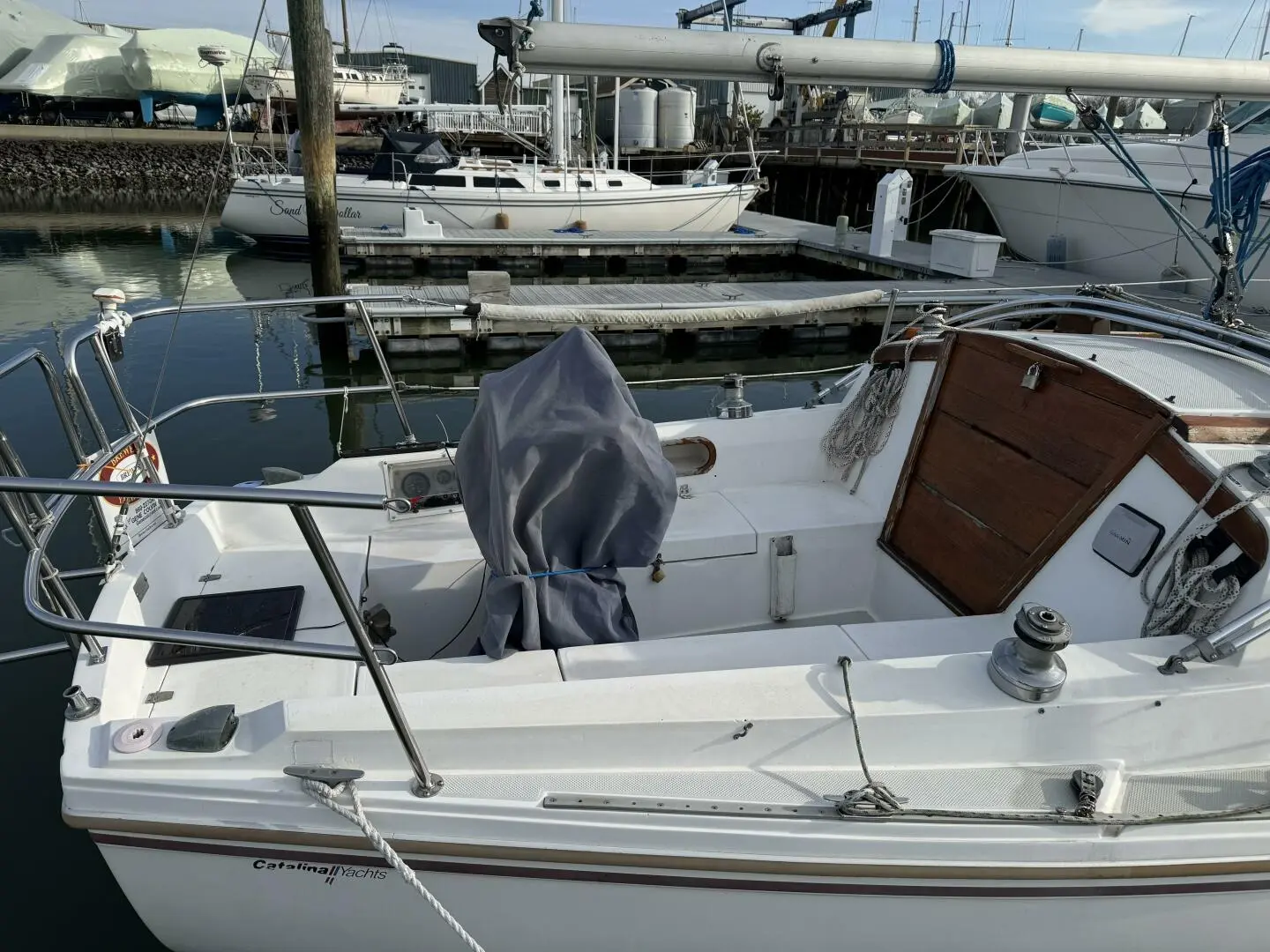 1988 Catalina 27