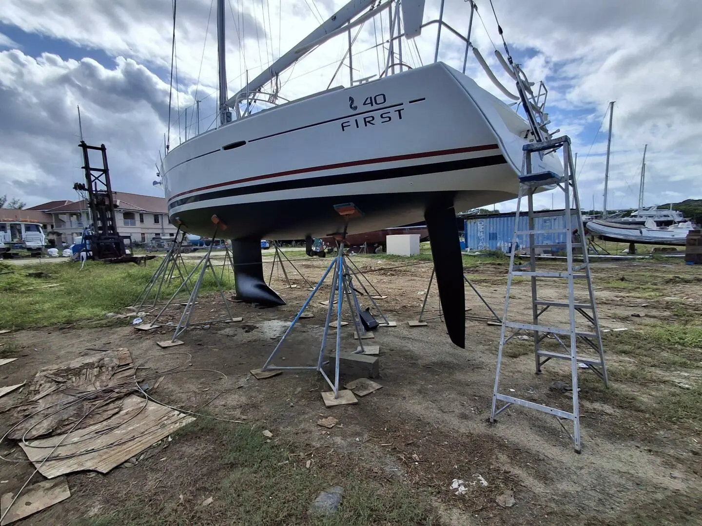 2010 Beneteau first 40