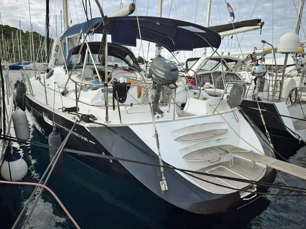 2005 Jeanneau sun odyssey 54 ds