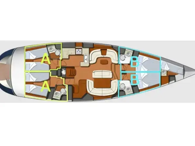 Jeanneau Sun Odyssey 54 Ds