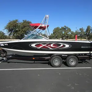 2001 Mastercraft Pro Star 209