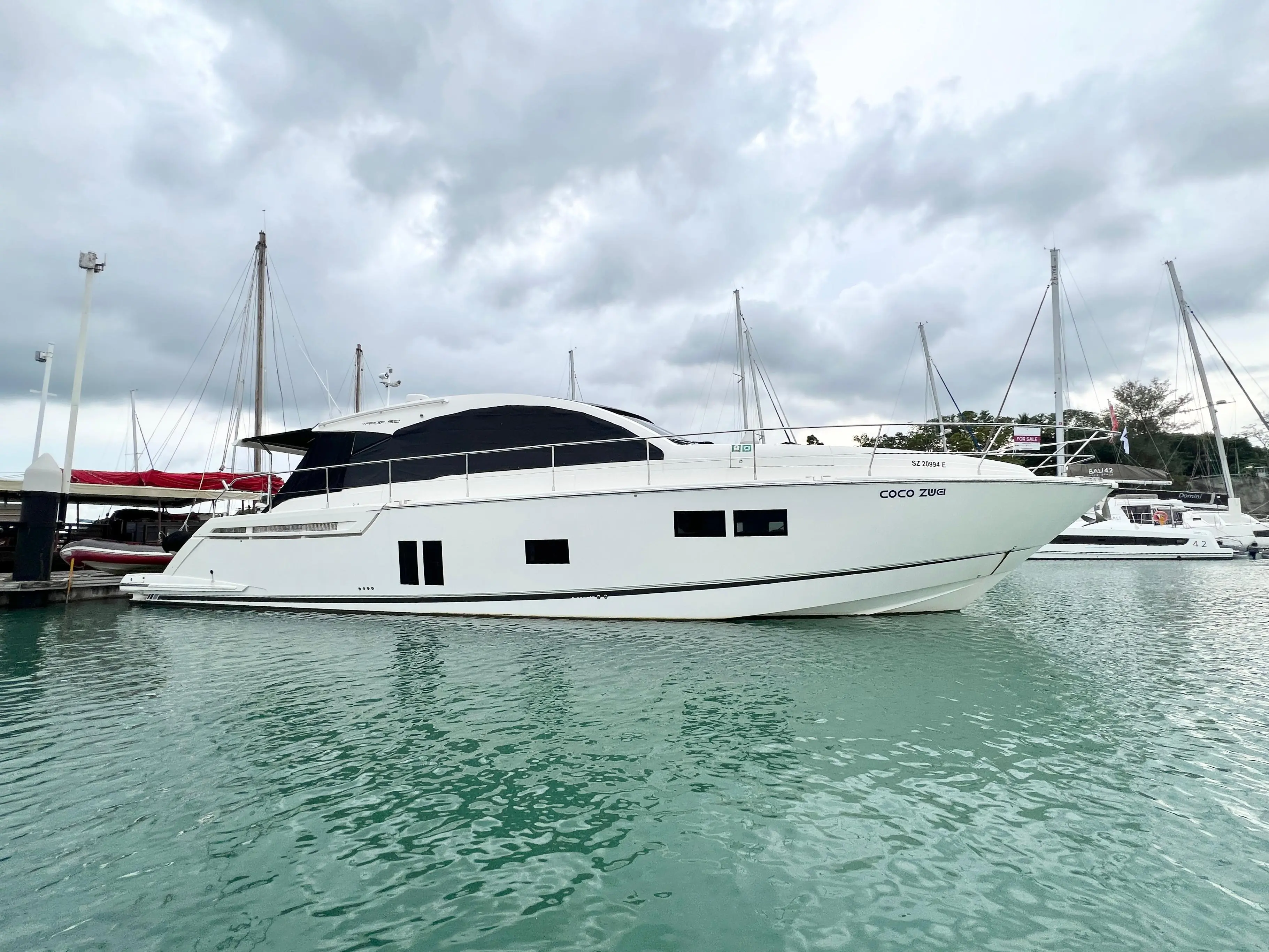 2012 Fairline targa 58 gtb