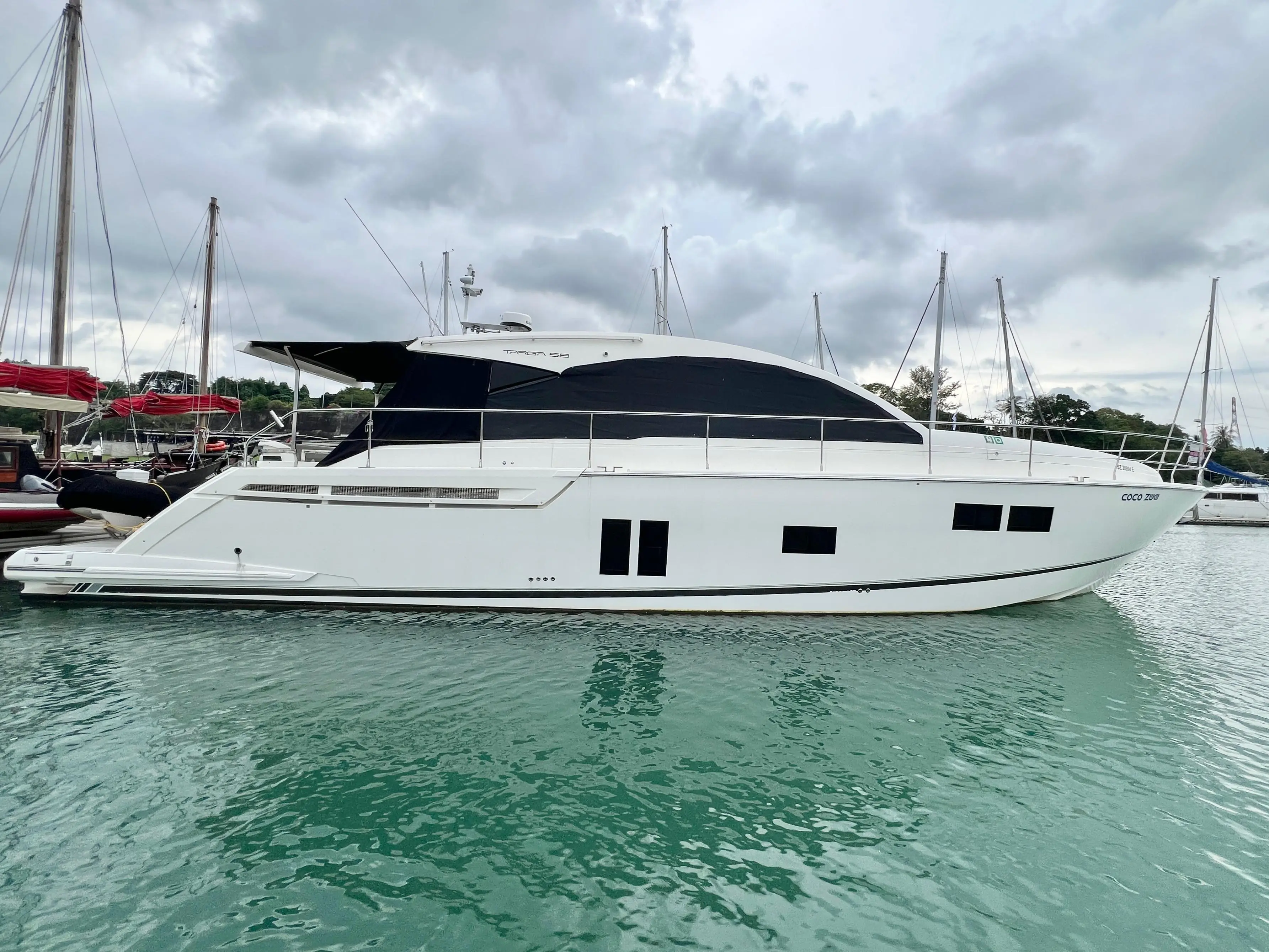 2012 Fairline targa 58 gtb