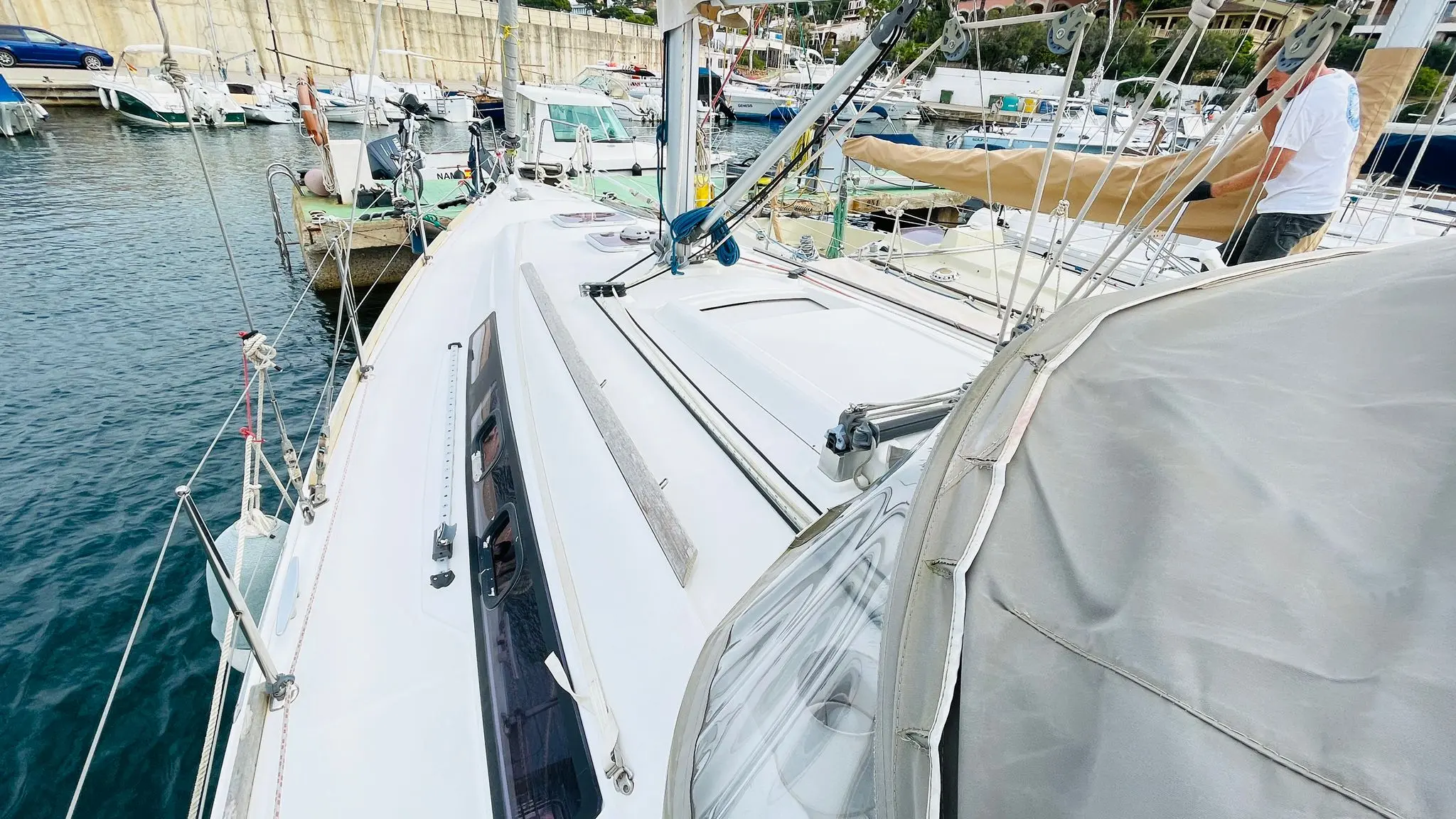 2009 Beneteau oceanis 34