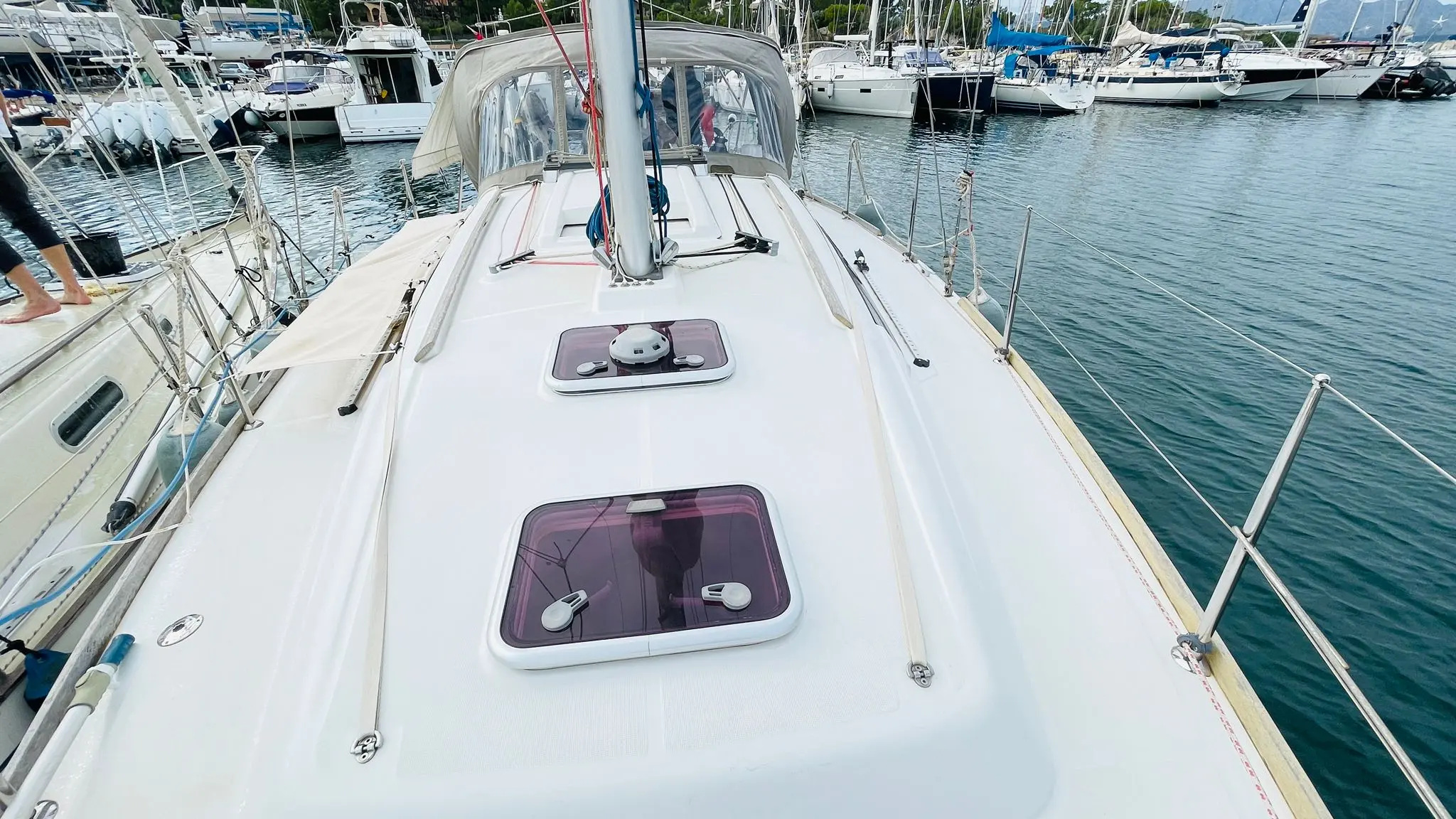 2009 Beneteau oceanis 34