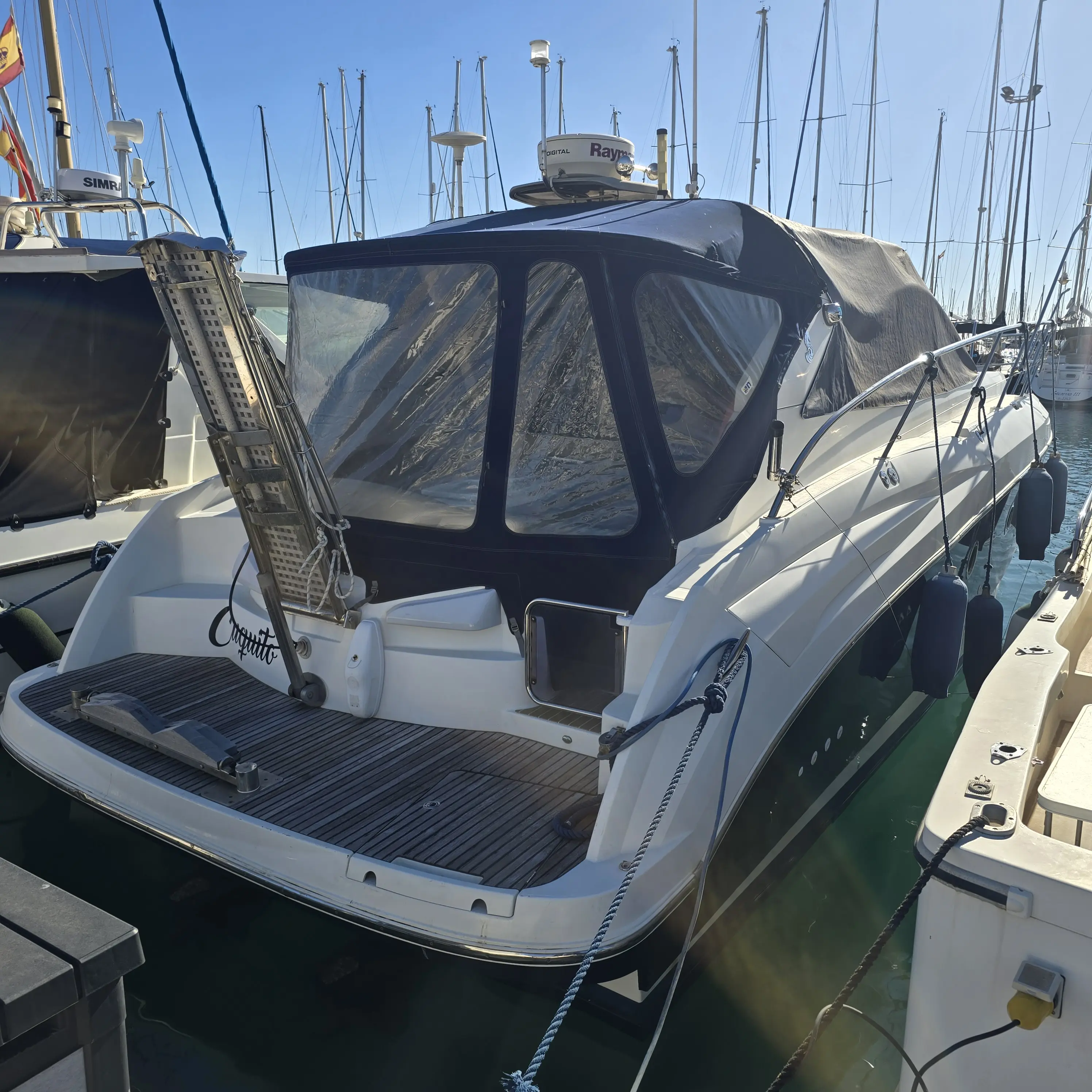 2008 Beneteau monte carlo 37