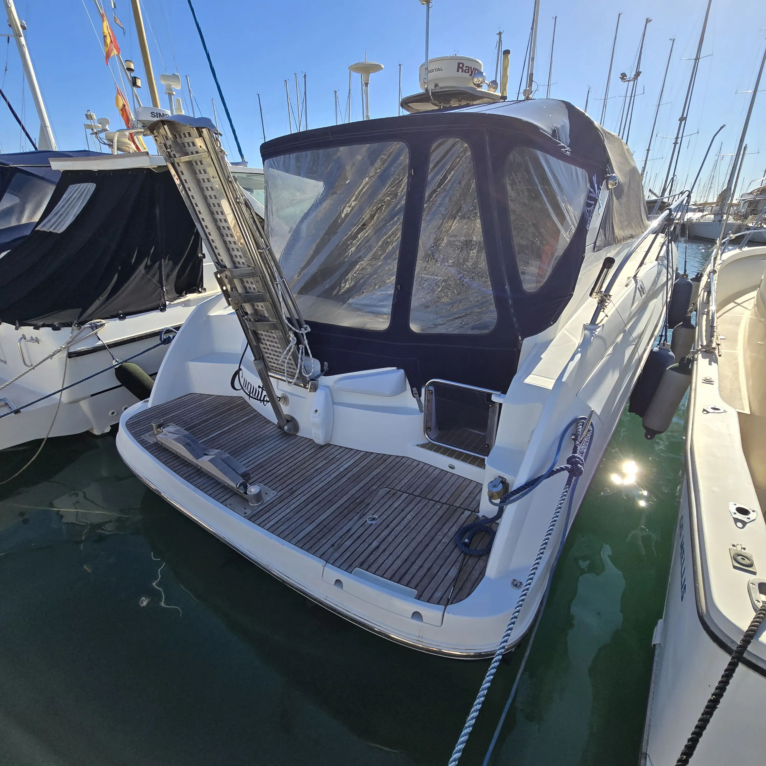 2008 Beneteau monte carlo 37