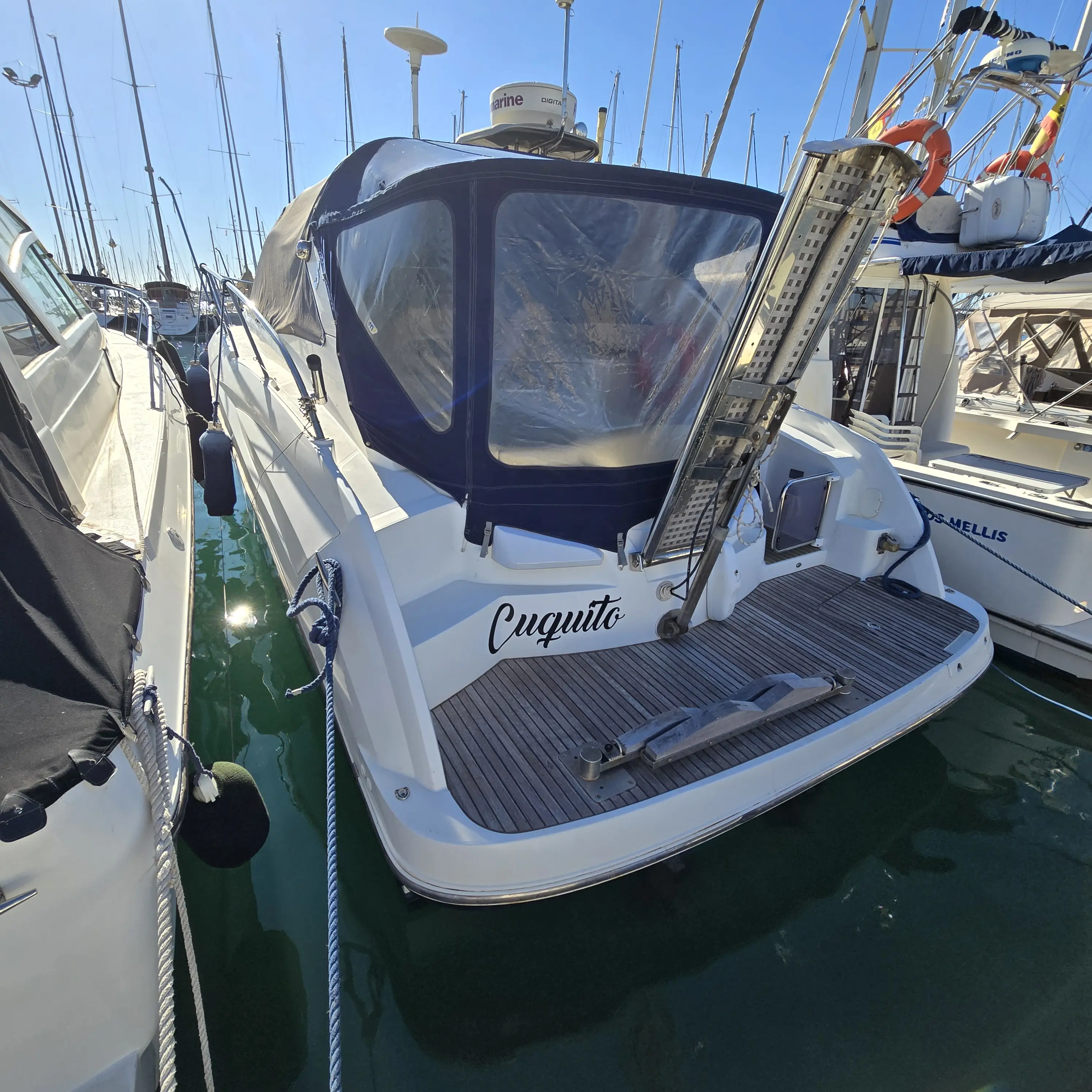 2008 Beneteau monte carlo 37