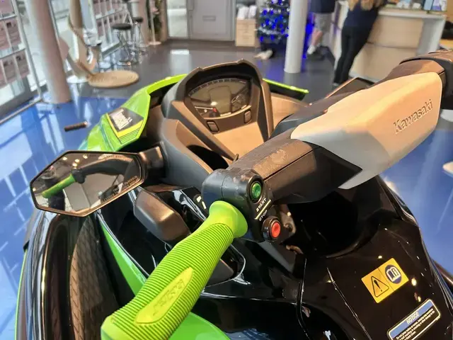 Kawasaki Stx 160x