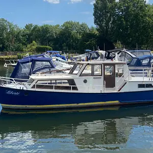 1970 Motor Yacht Dutch Steel River Cruiser