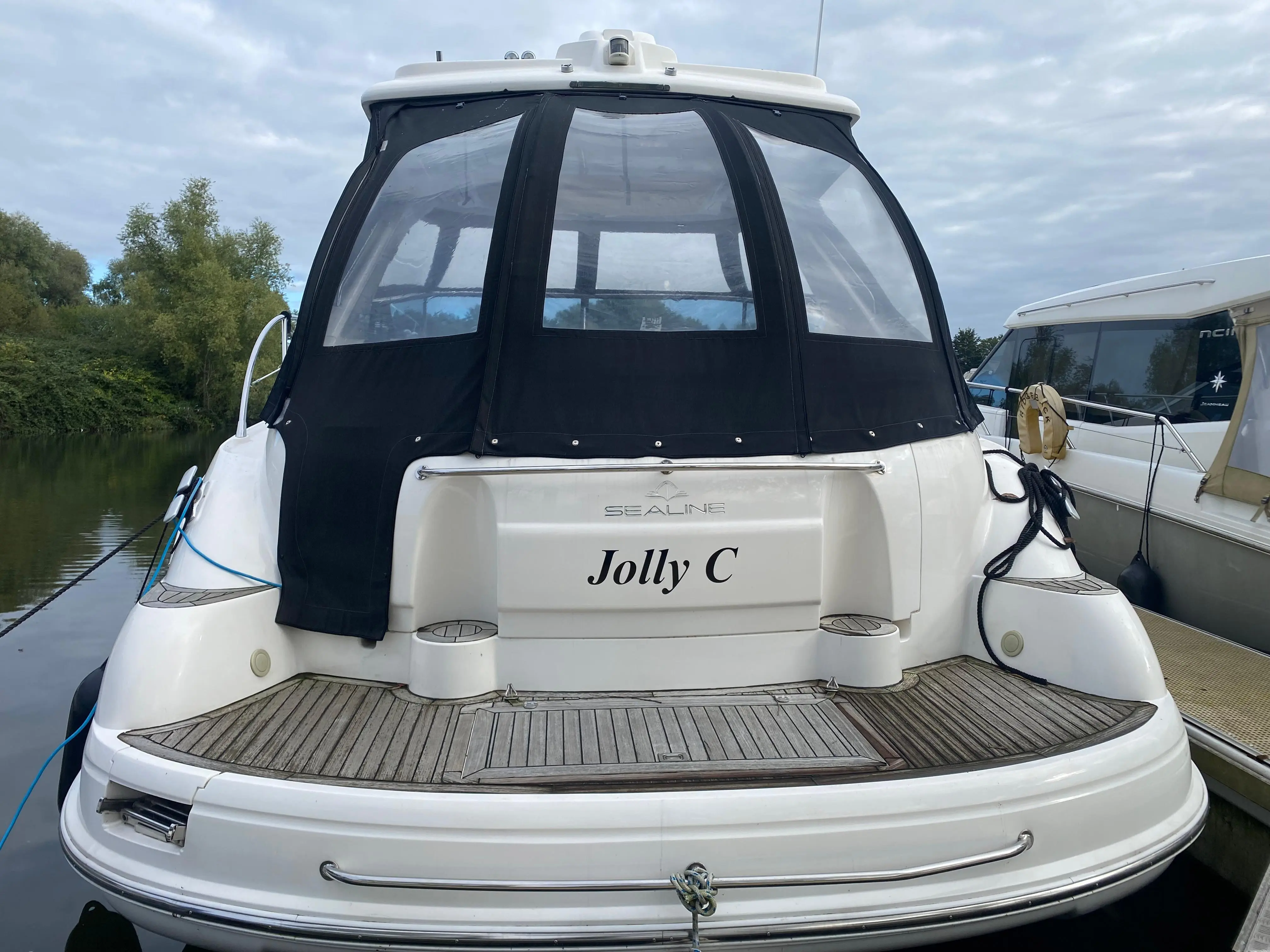 2002 Sealine s41