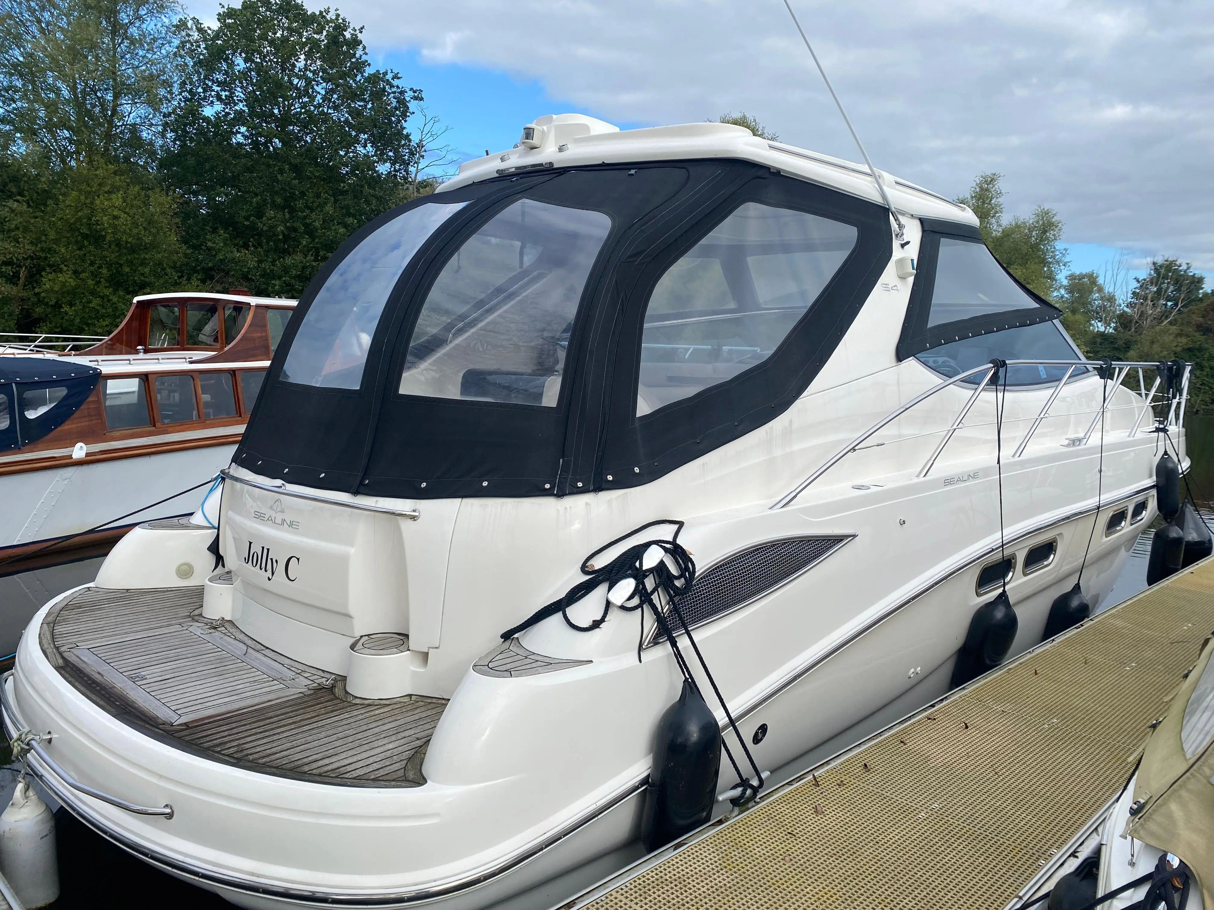 2002 Sealine s41