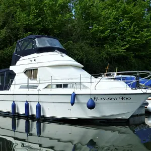 1987 Princess 30DS Flybridge