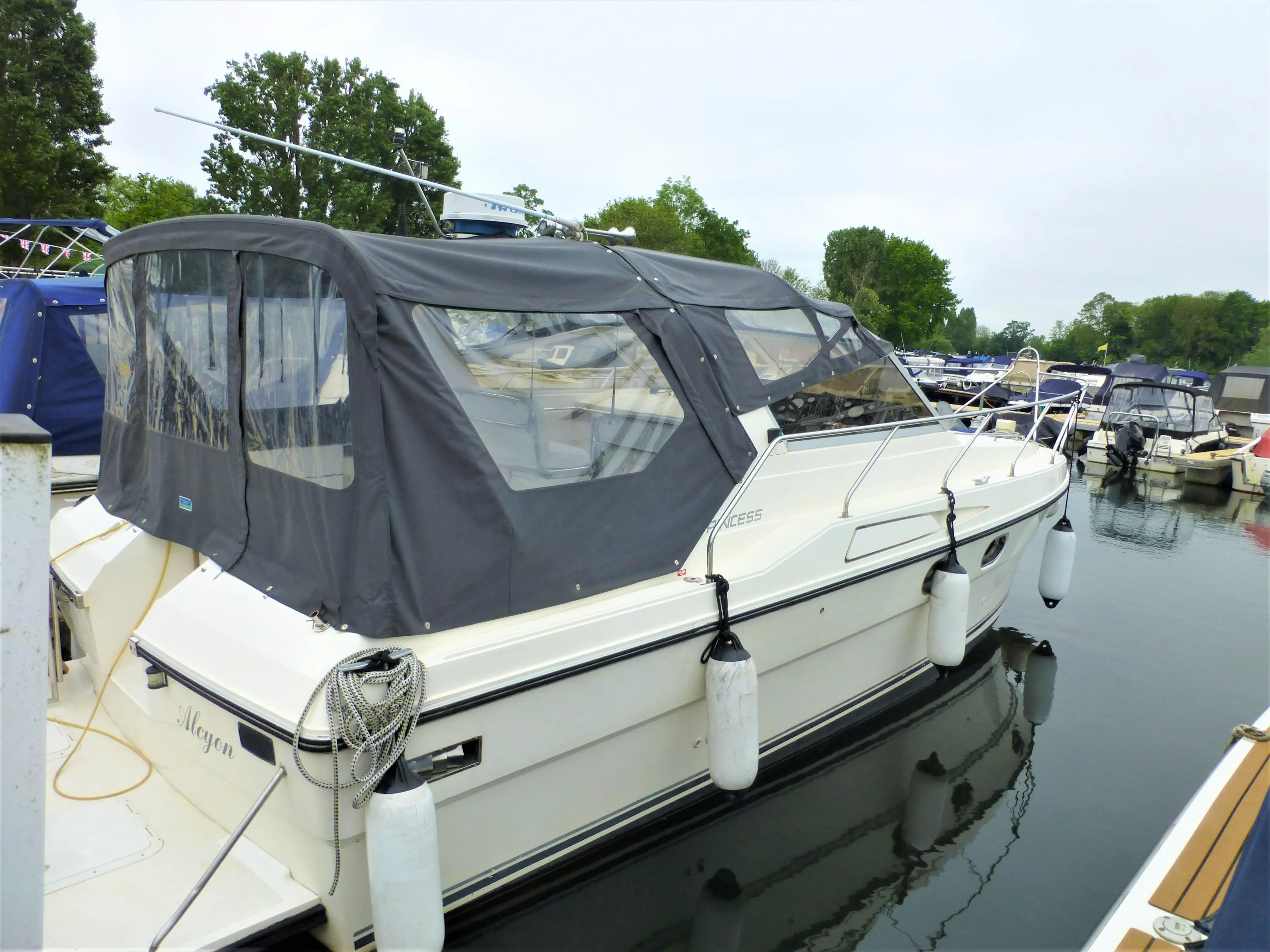 1989 Princess 286 riviera