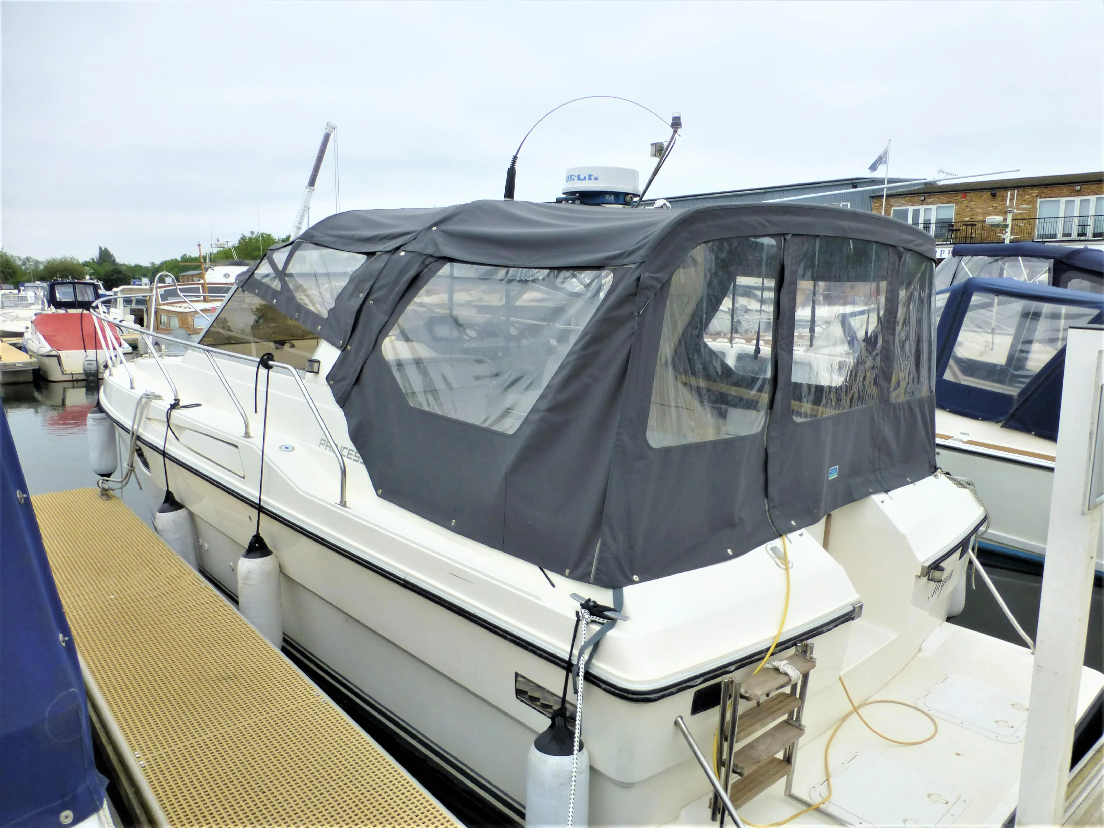 1989 Princess 286 riviera