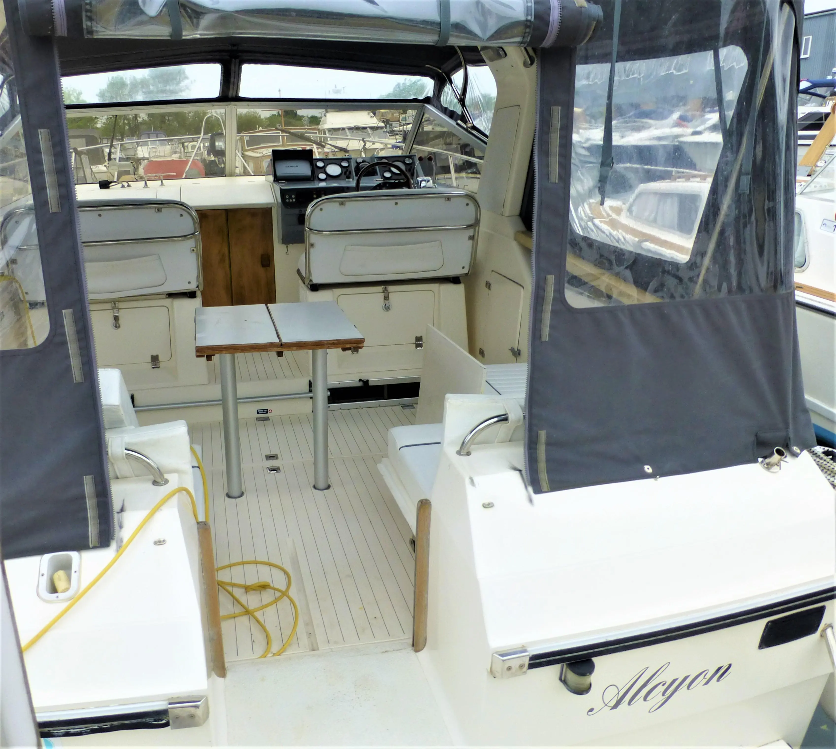 1989 Princess 286 riviera