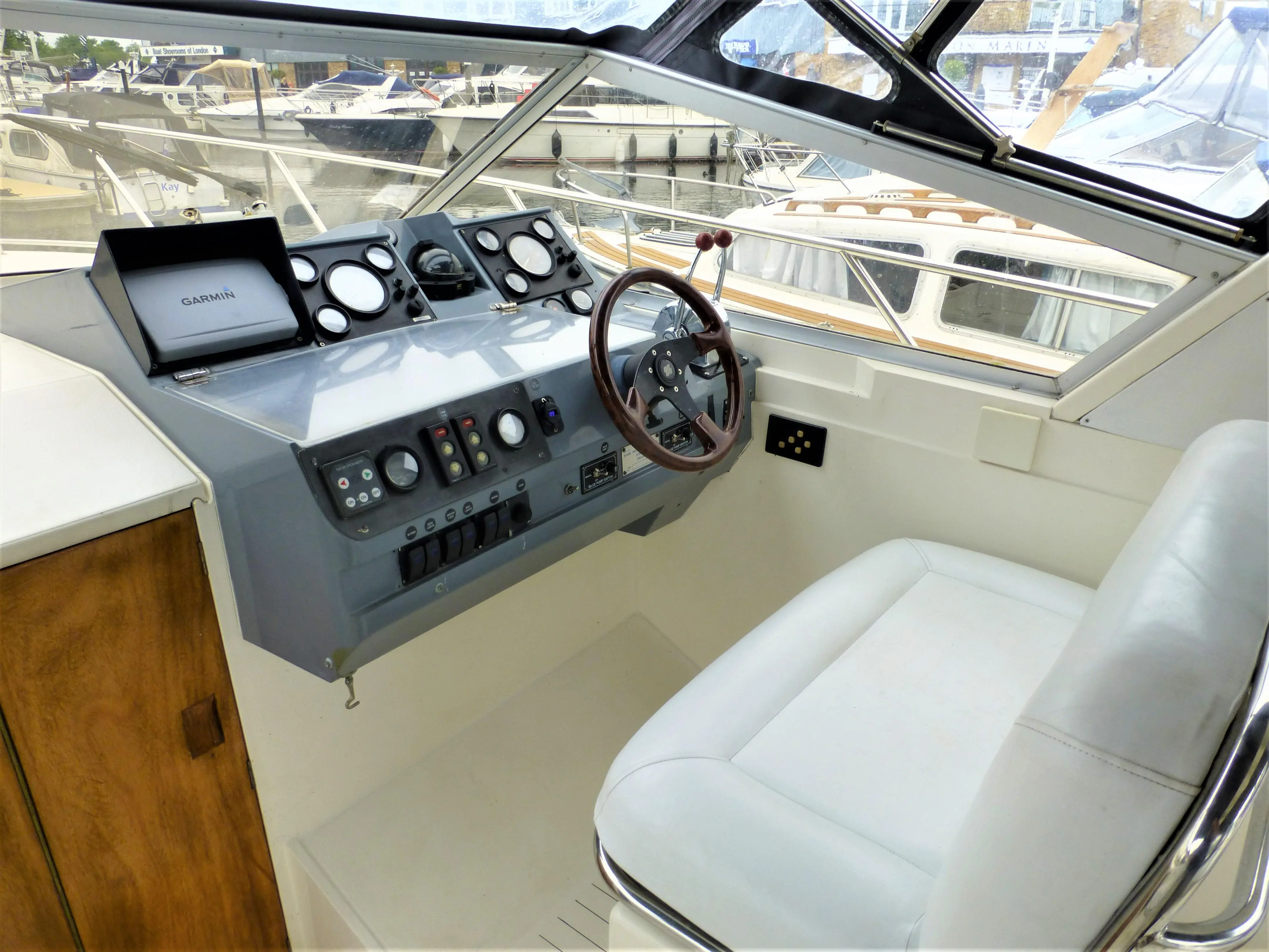 1989 Princess 286 riviera