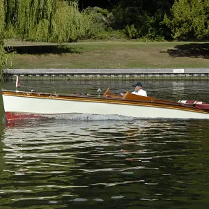 1936 Andrews Boats 25 Slipper Launch