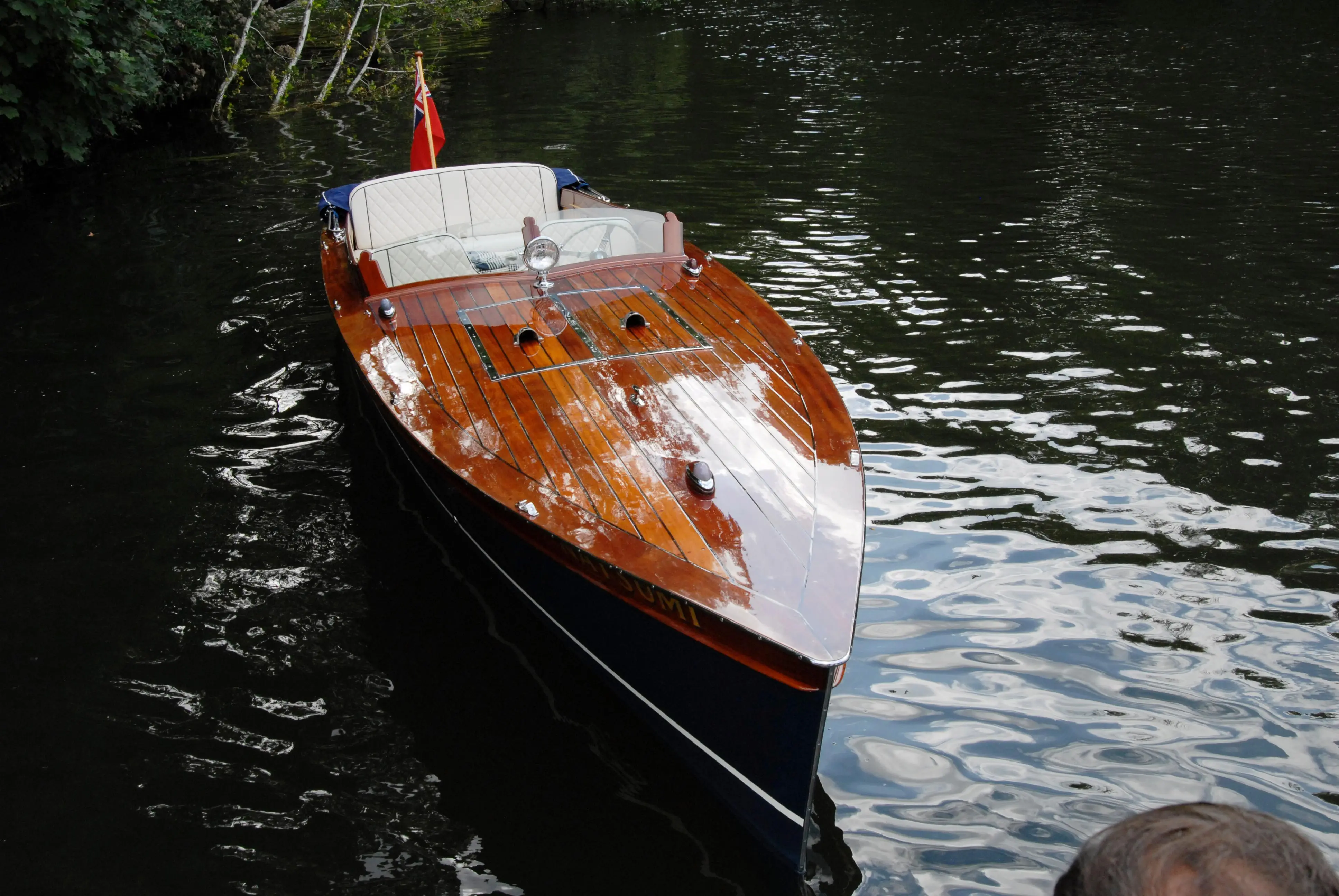 1959 Andrews 25 slipper launch