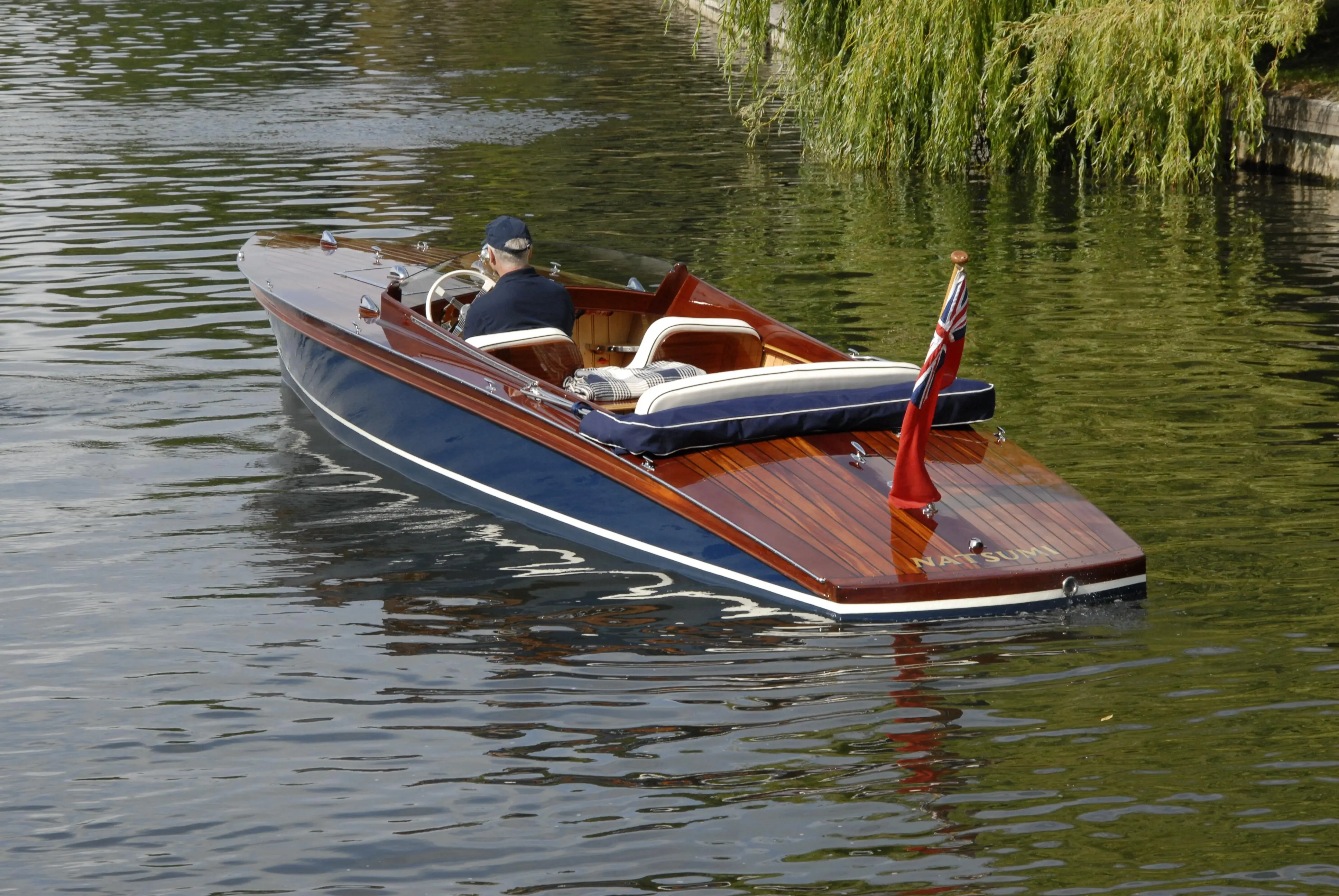 1959 Andrews 25 slipper launch