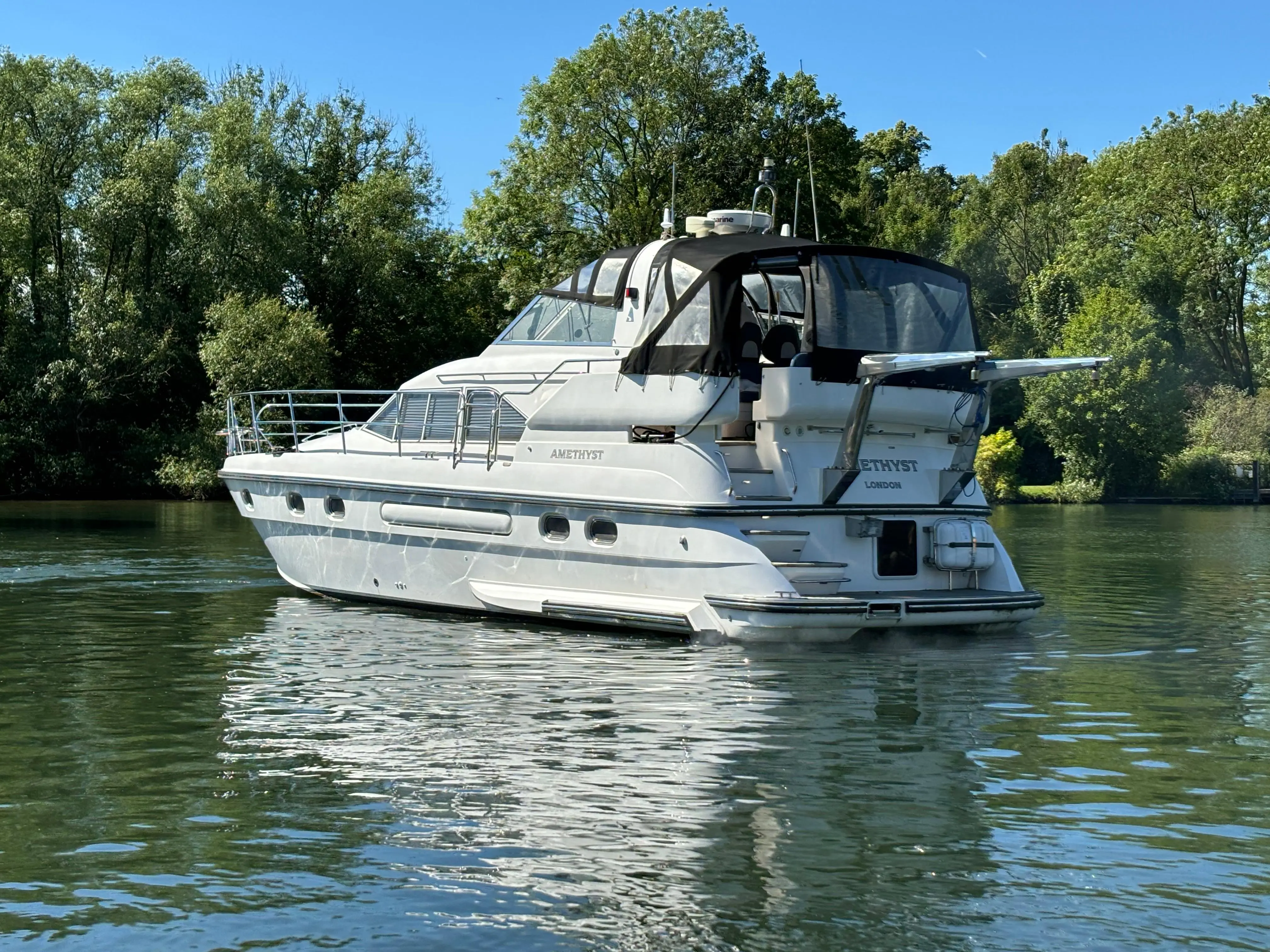 1998 Atlantic 42