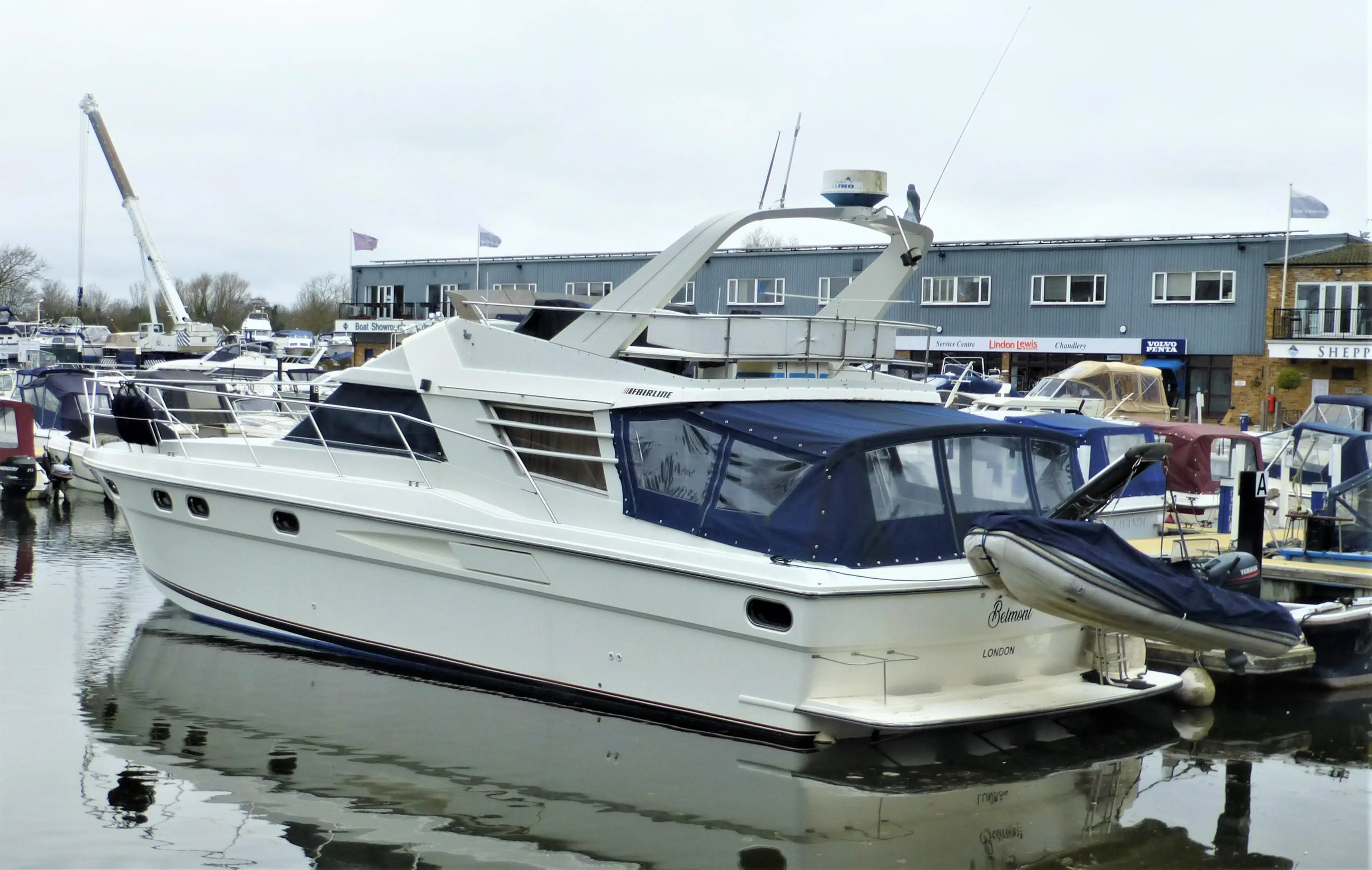 1989 Fairline 50