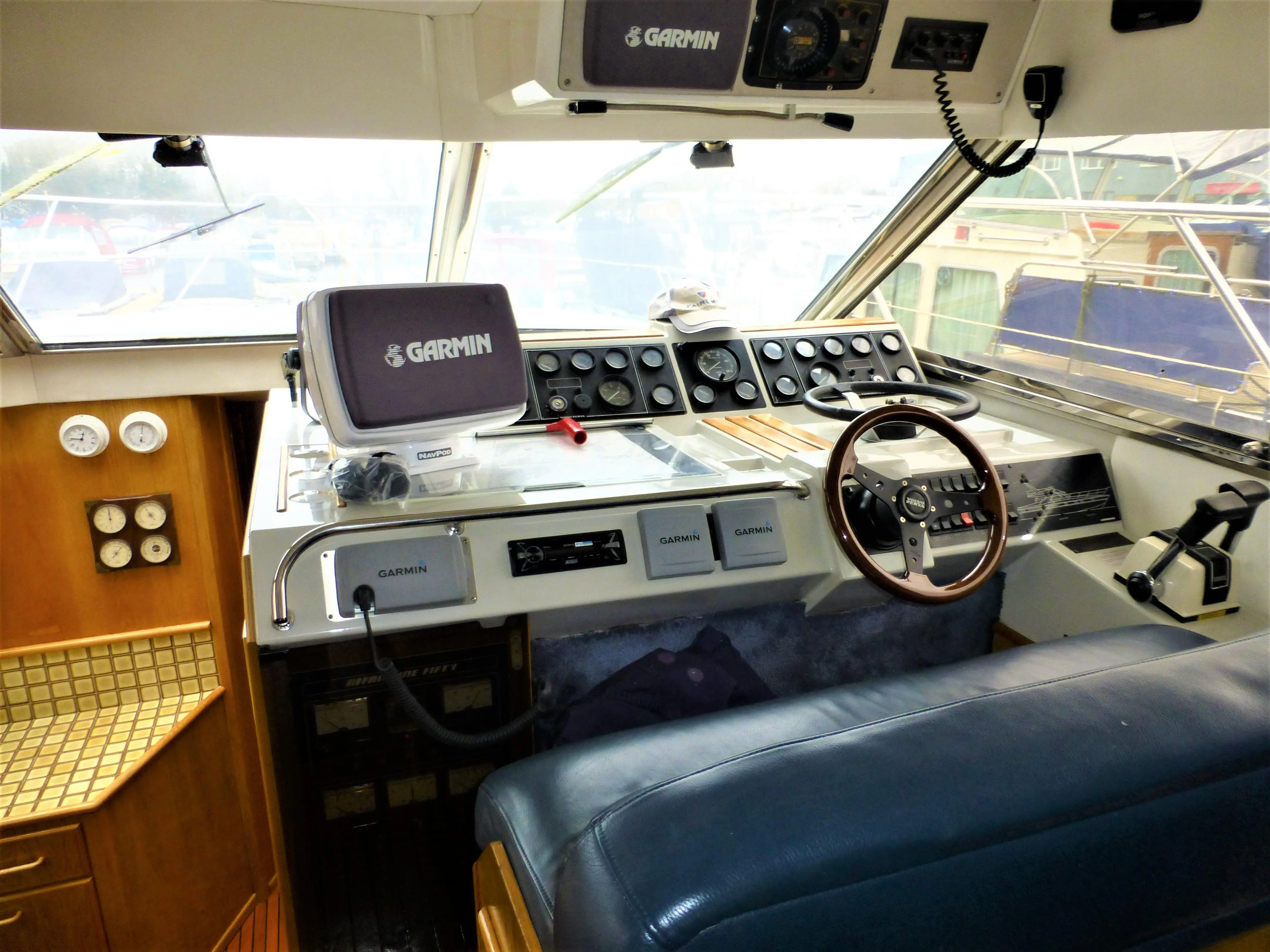 1989 Fairline 50