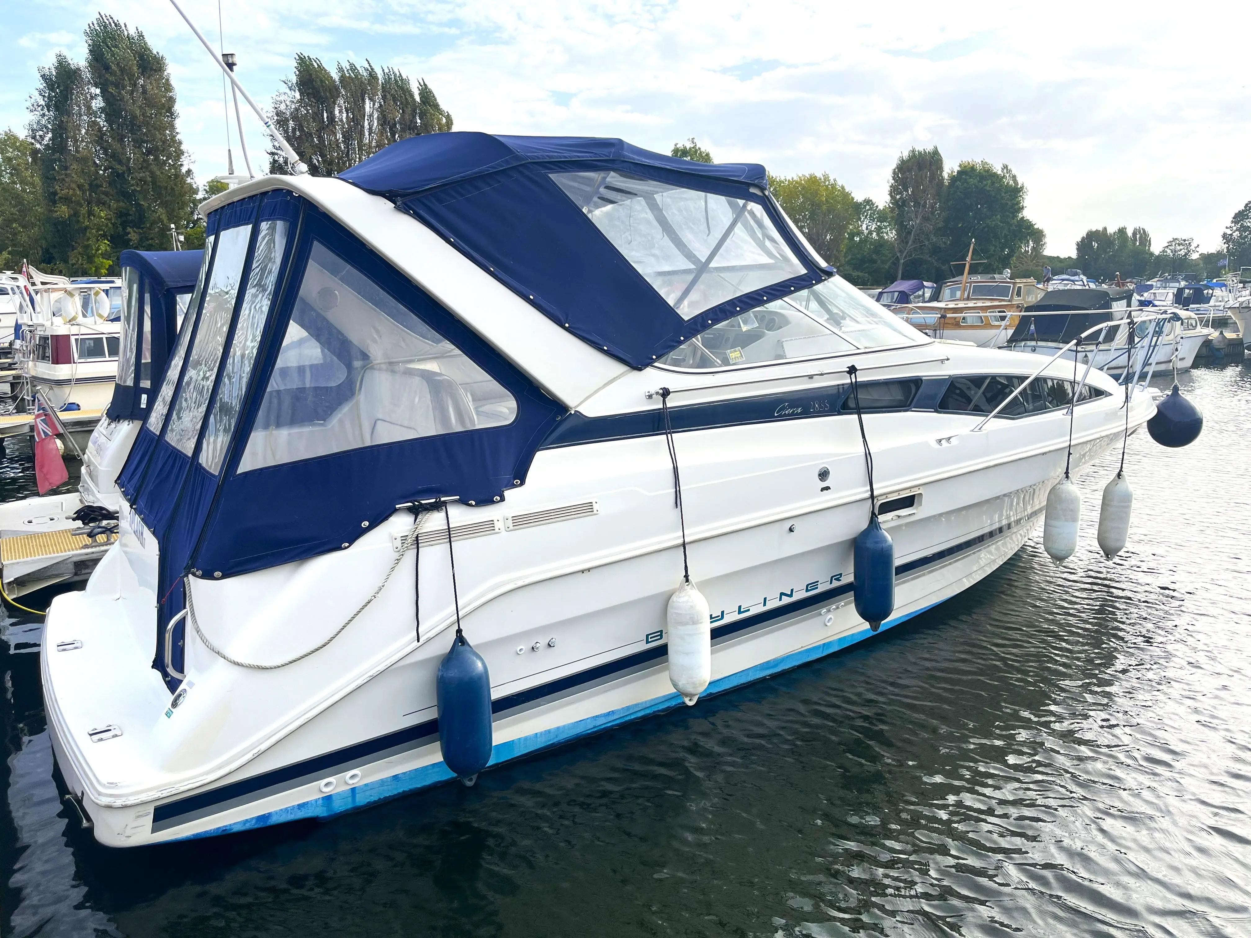 1996 Bayliner 2855 ciera dx/lx sunbridge