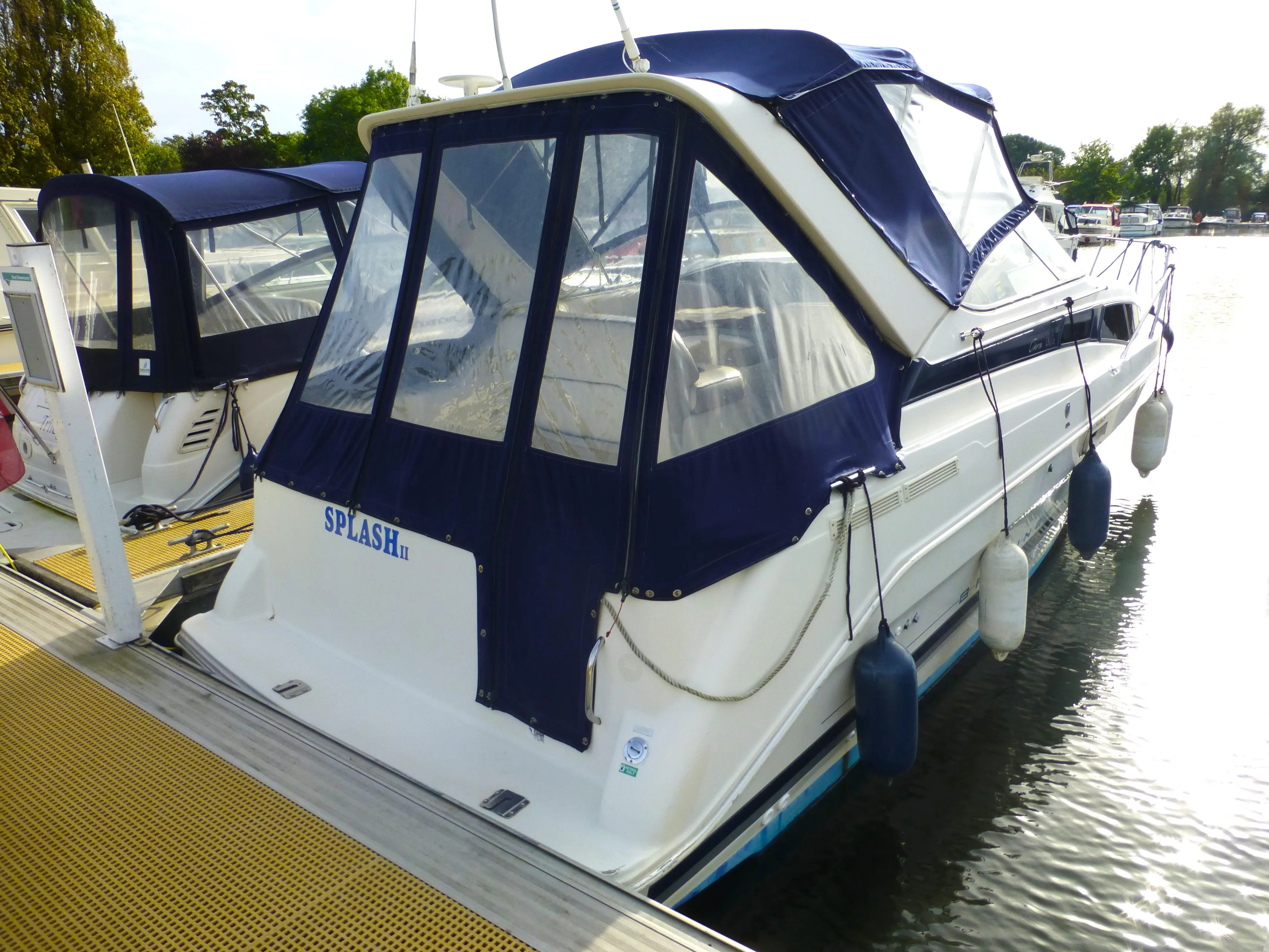 1996 Bayliner 2855 ciera dx/lx sunbridge