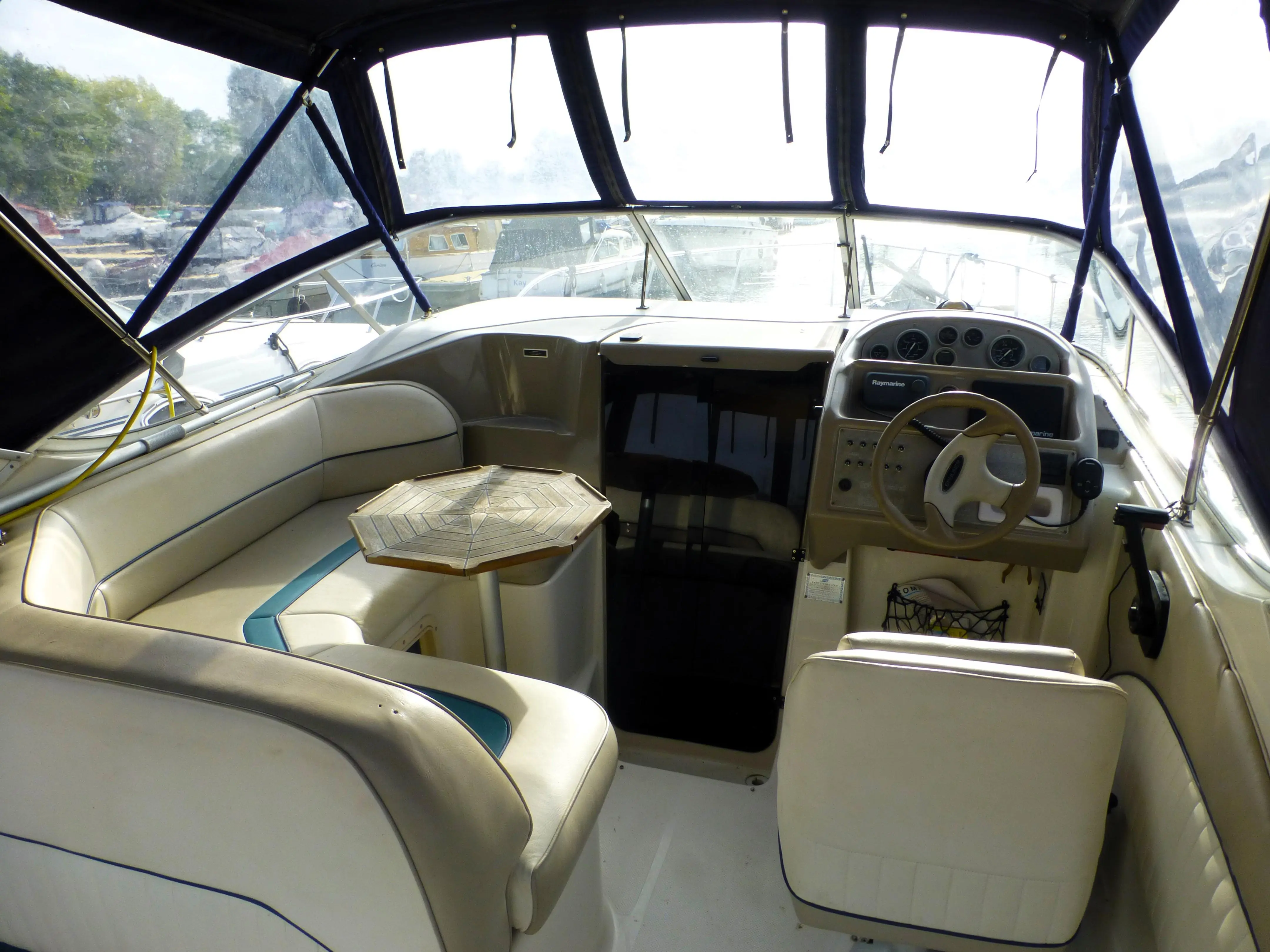 1996 Bayliner 2855 ciera dx/lx sunbridge