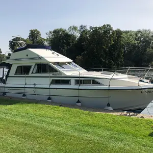 1987 Princess 33 Mk2 Flybridge