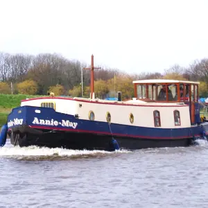 1997 Sagar Marine Mini Luxe Dutch Barge